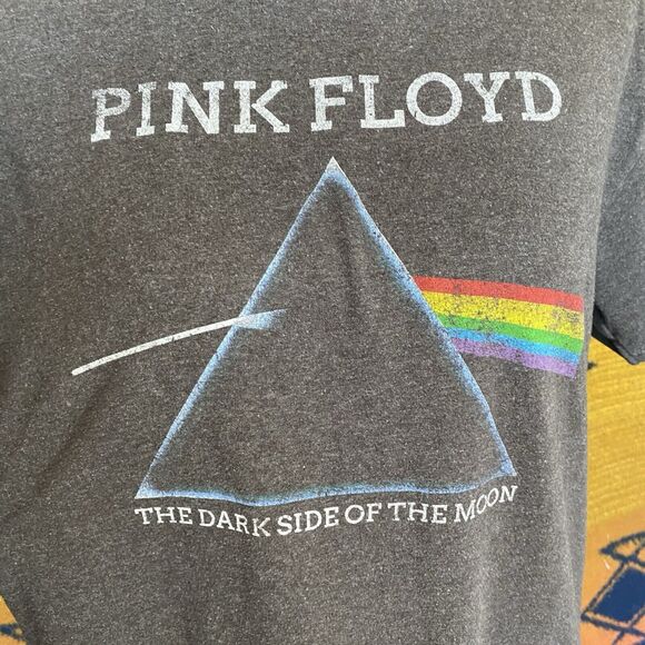 Pink Floyd Graphic Band Tee Shirt. The Dark Side Of The Moon. Size X-Large. - Picture 2 of 9